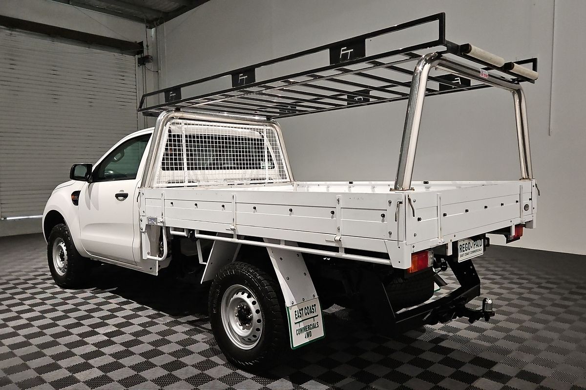 2020 Ford Ranger XL Hi-Rider PX MkIII Rear Wheel Drive