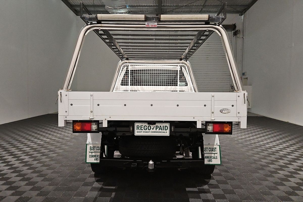 2020 Ford Ranger XL Hi-Rider PX MkIII Rear Wheel Drive