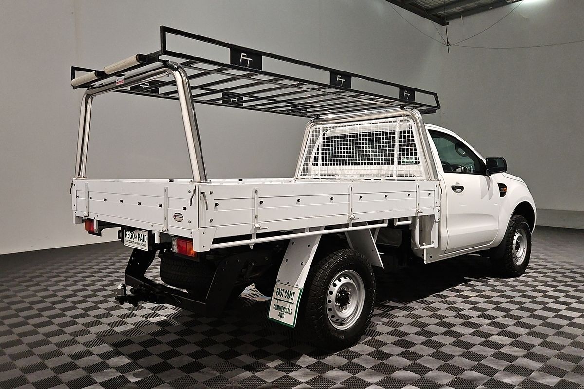2020 Ford Ranger XL Hi-Rider PX MkIII Rear Wheel Drive