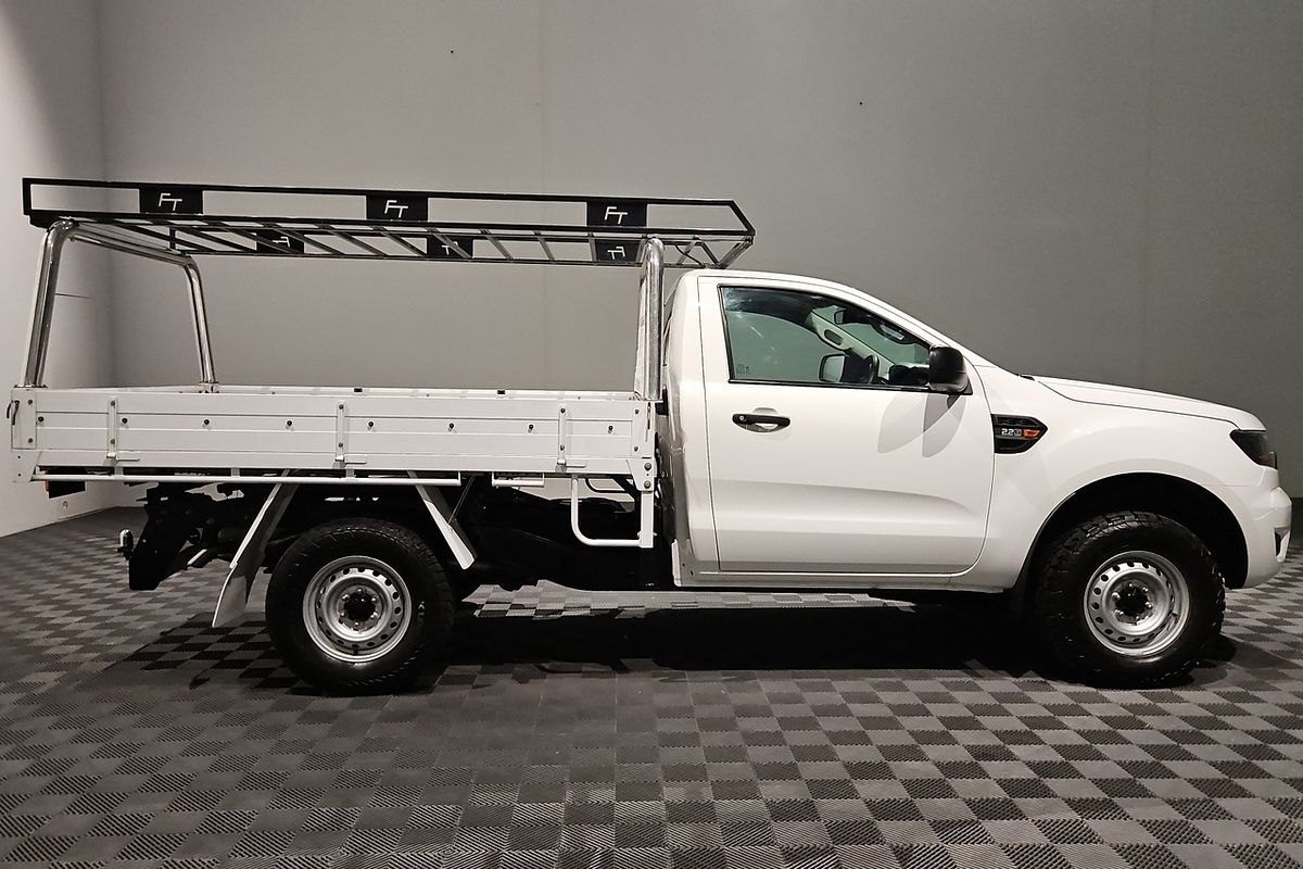 2020 Ford Ranger XL Hi-Rider PX MkIII Rear Wheel Drive