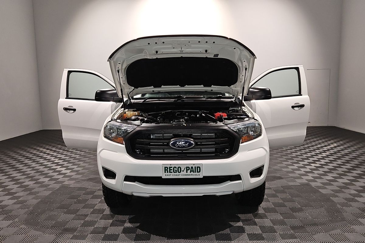 2020 Ford Ranger XL Hi-Rider PX MkIII Rear Wheel Drive
