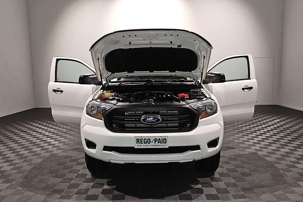 2020 Ford Ranger XL Hi-Rider PX MkIII Rear Wheel Drive