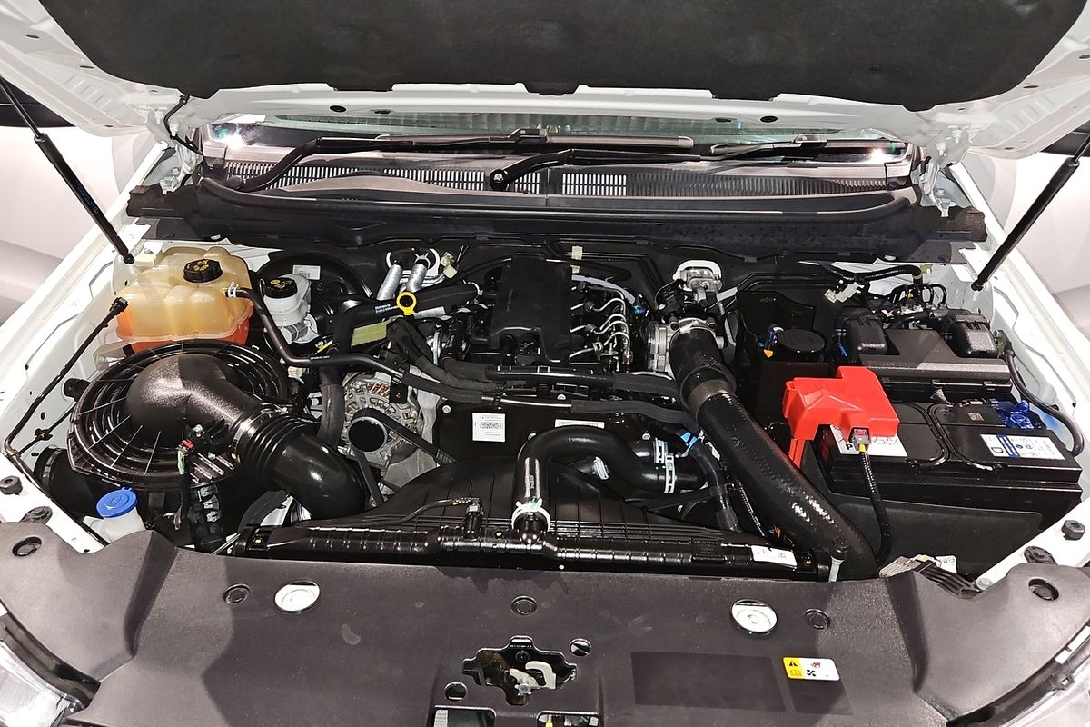 2020 Ford Ranger XL Hi-Rider PX MkIII Rear Wheel Drive