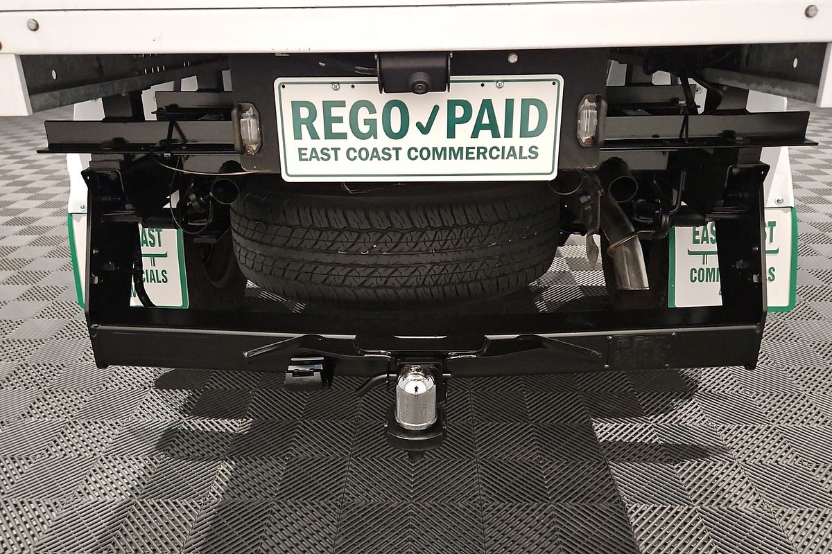 2020 Ford Ranger XL Hi-Rider PX MkIII Rear Wheel Drive