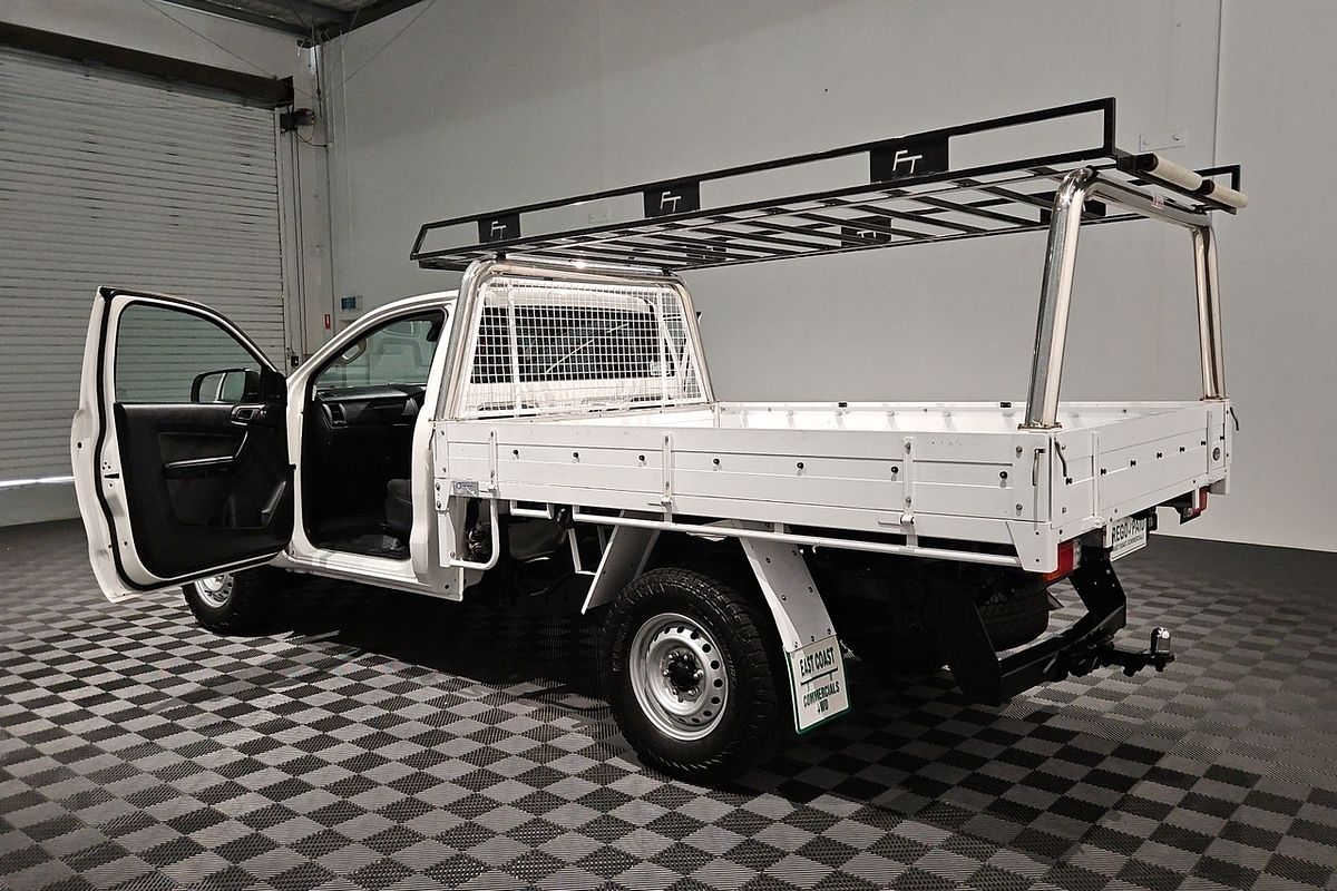 2020 Ford Ranger XL Hi-Rider PX MkIII Rear Wheel Drive