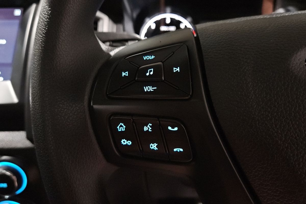 2020 Ford Ranger XL Hi-Rider PX MkIII Rear Wheel Drive