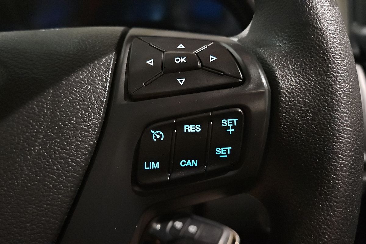 2020 Ford Ranger XL Hi-Rider PX MkIII Rear Wheel Drive