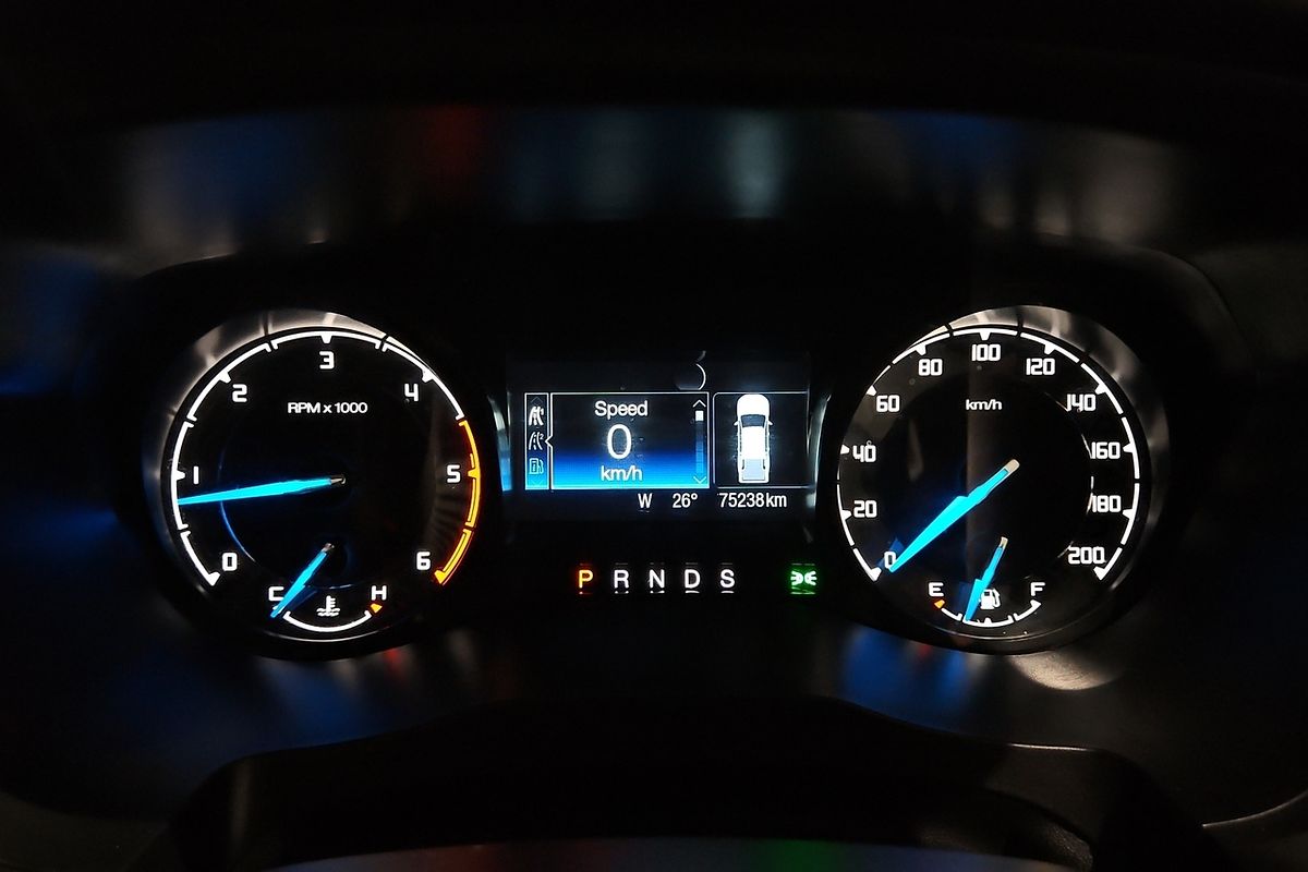 2020 Ford Ranger XL Hi-Rider PX MkIII Rear Wheel Drive