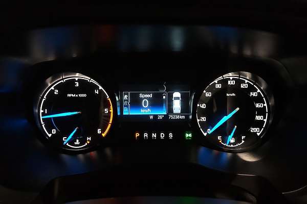 2020 Ford Ranger XL Hi-Rider PX MkIII Rear Wheel Drive