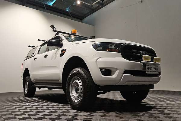 2019 Ford Ranger XL PX MkIII 4X4