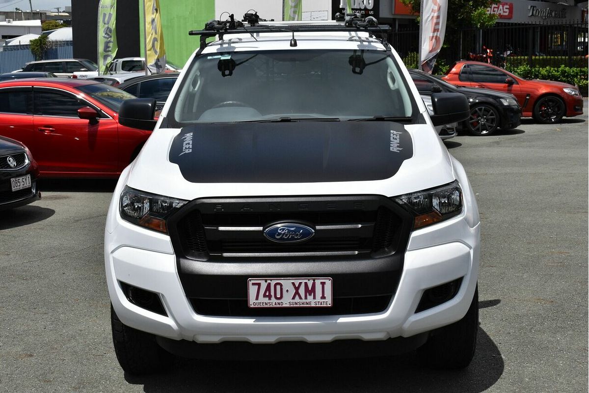 2016 Ford Ranger XL PX MkII 4X4