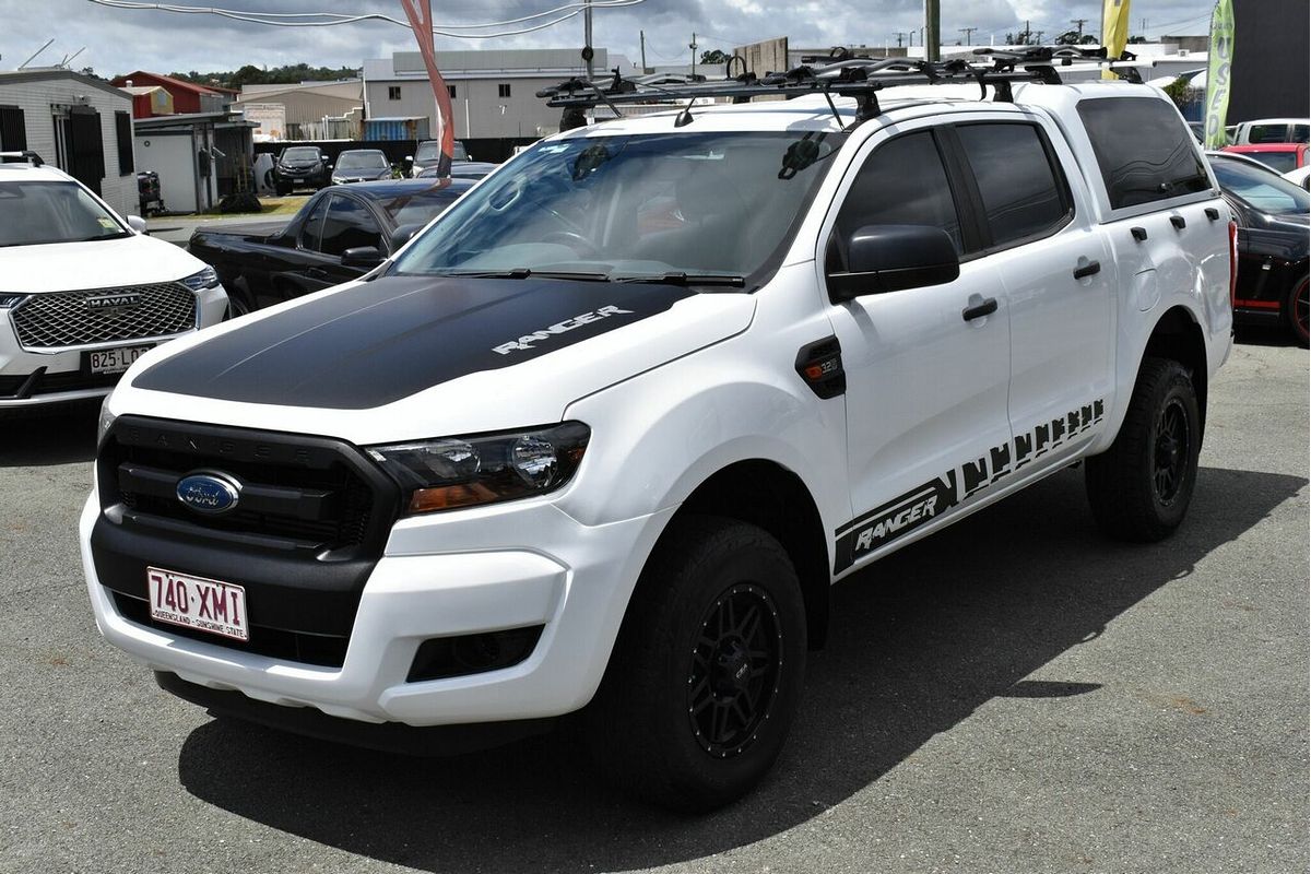 2016 Ford Ranger XL PX MkII 4X4