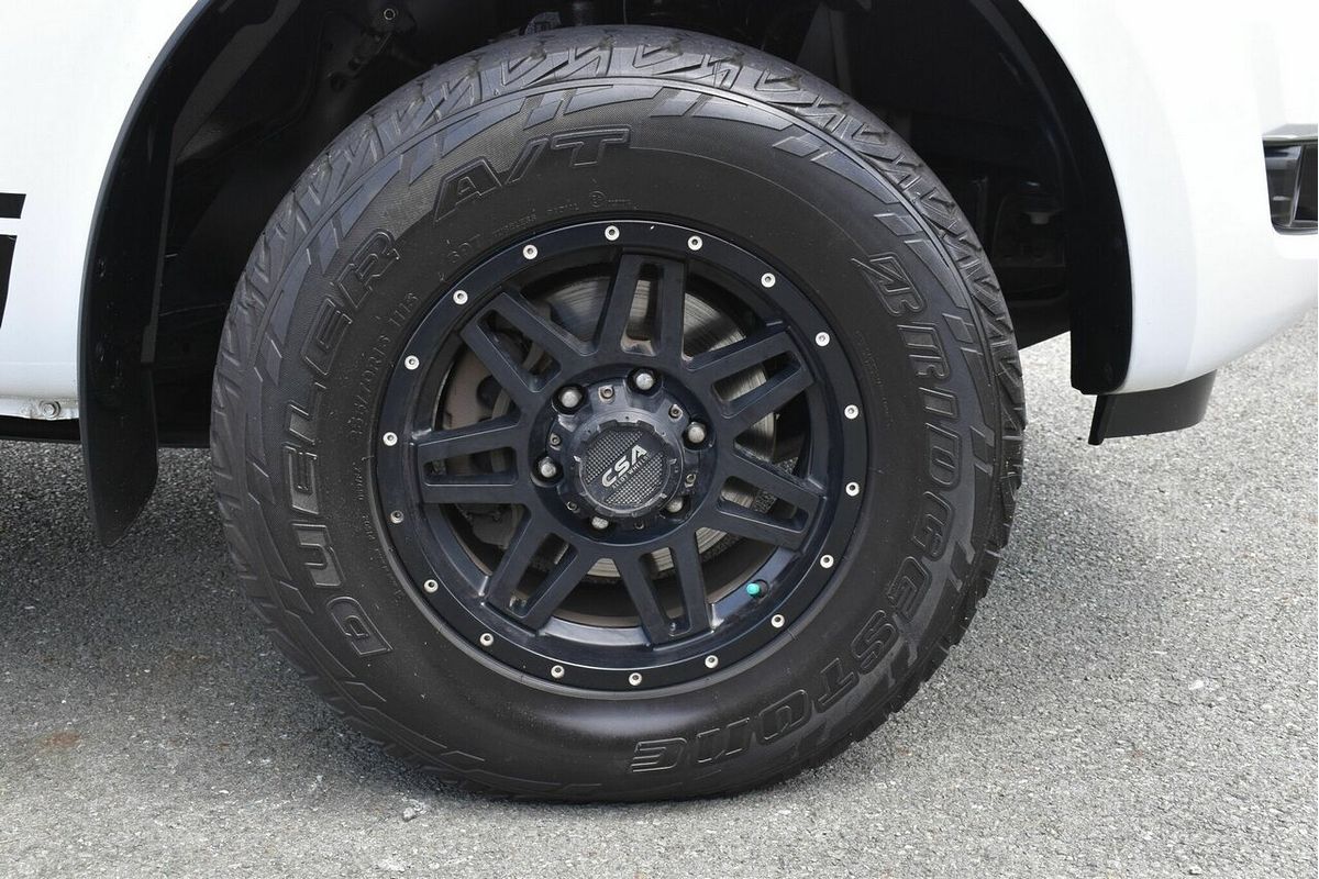 2016 Ford Ranger XL PX MkII 4X4
