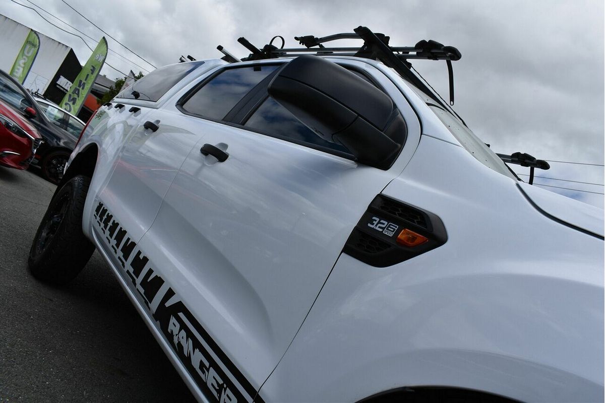 2016 Ford Ranger XL PX MkII 4X4