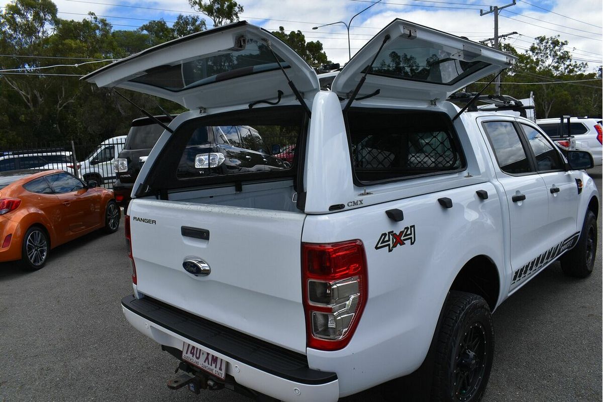 2016 Ford Ranger XL PX MkII 4X4