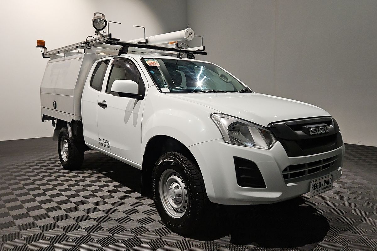 2018 Isuzu D-MAX SX High Ride Rear Wheel Drive