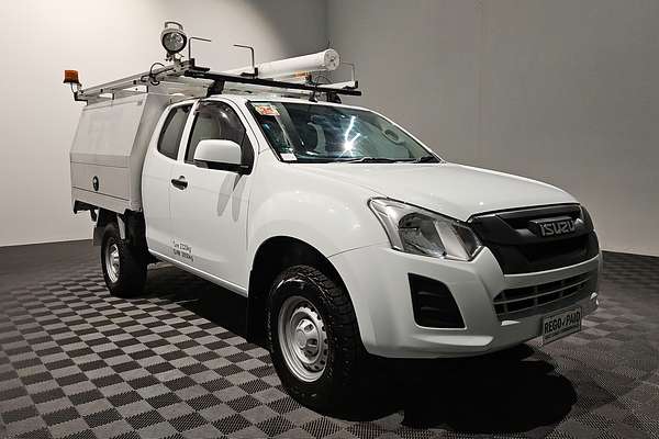 2018 Isuzu D-MAX SX High Ride Rear Wheel Drive