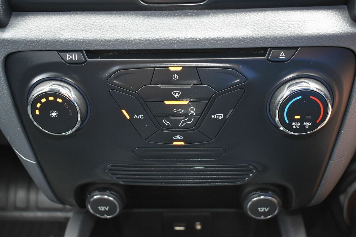 2016 Ford Ranger XL PX MkII 4X4