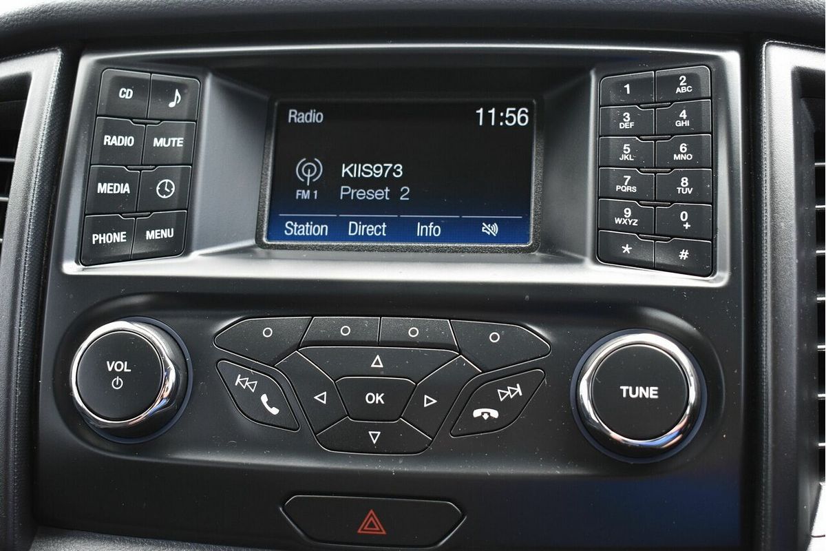 2016 Ford Ranger XL PX MkII 4X4