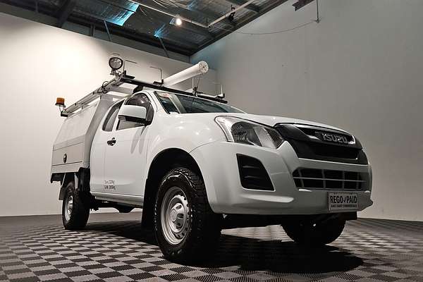 2018 Isuzu D-MAX SX High Ride Rear Wheel Drive