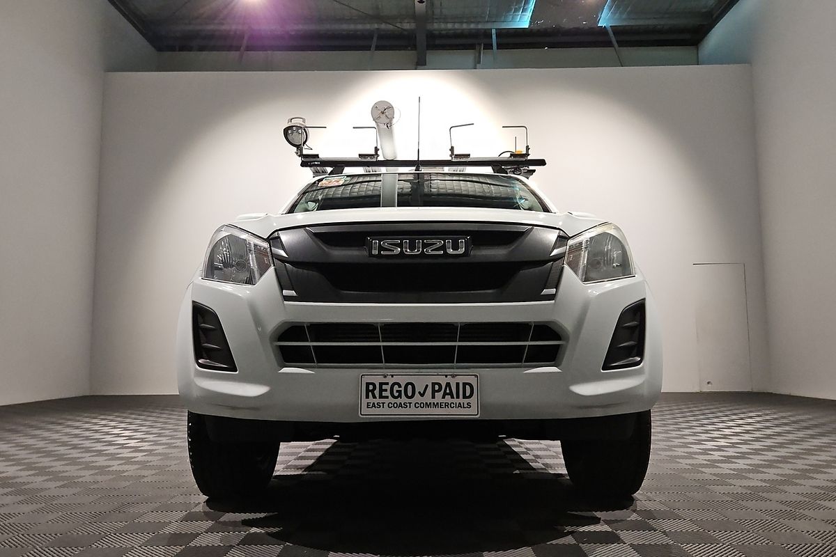 2018 Isuzu D-MAX SX High Ride Rear Wheel Drive