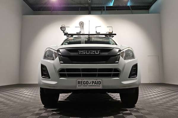 2018 Isuzu D-MAX SX High Ride Rear Wheel Drive