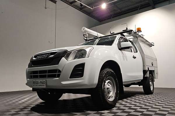 2018 Isuzu D-MAX SX High Ride Rear Wheel Drive