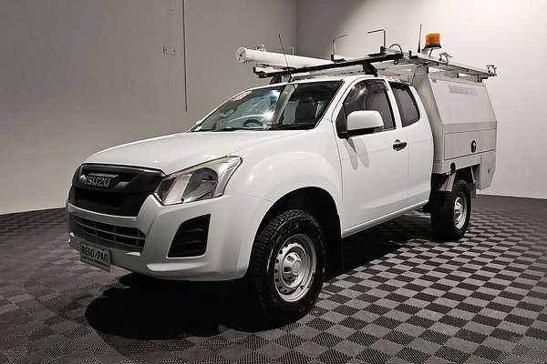 2018 Isuzu D-MAX SX High Ride Rear Wheel Drive