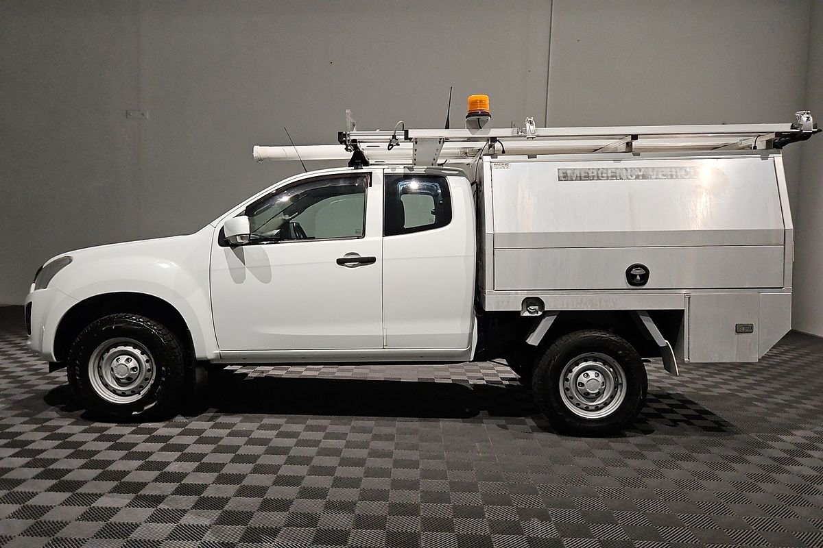 2018 Isuzu D-MAX SX High Ride Rear Wheel Drive