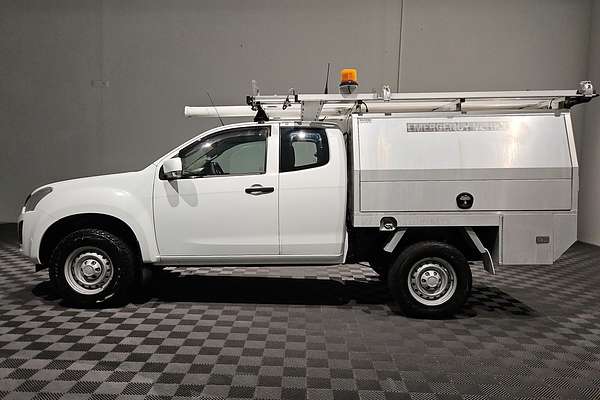 2018 Isuzu D-MAX SX High Ride Rear Wheel Drive