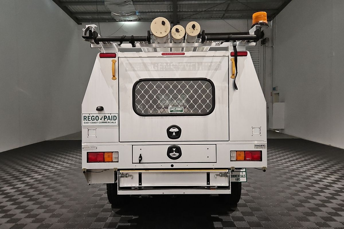 2018 Isuzu D-MAX SX High Ride Rear Wheel Drive