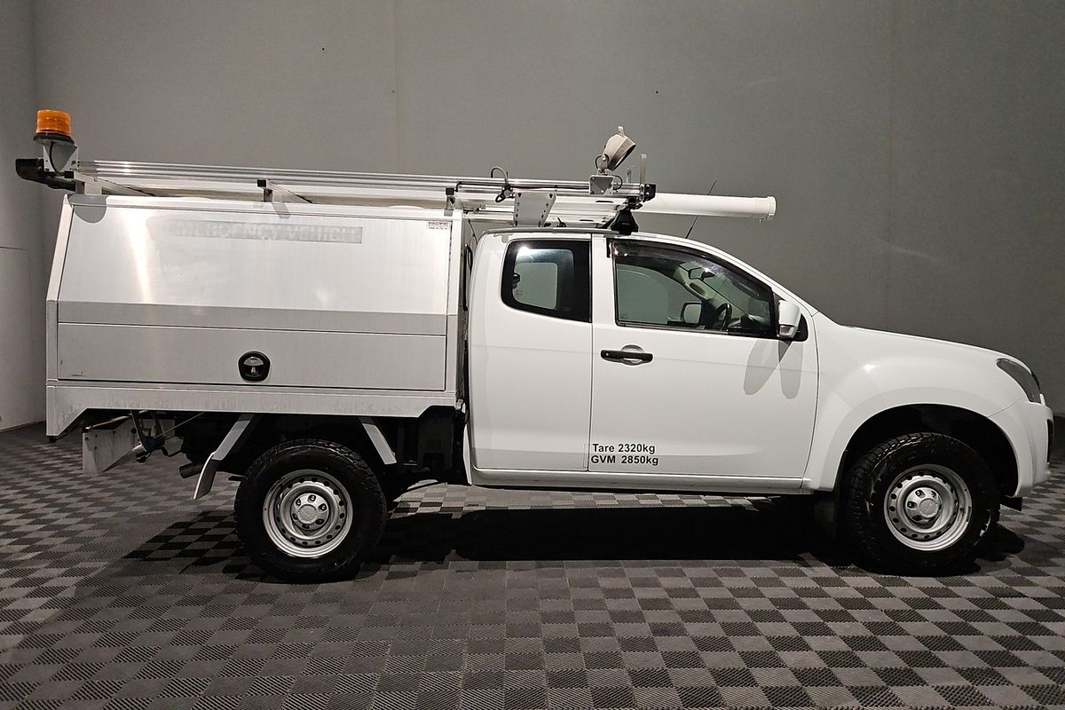 2018 Isuzu D-MAX SX High Ride Rear Wheel Drive