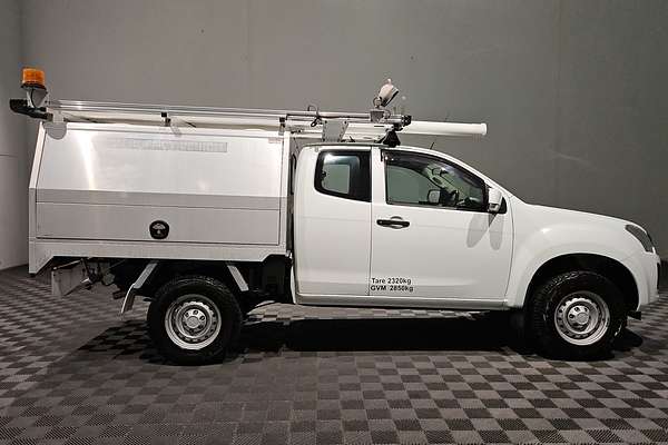 2018 Isuzu D-MAX SX High Ride Rear Wheel Drive