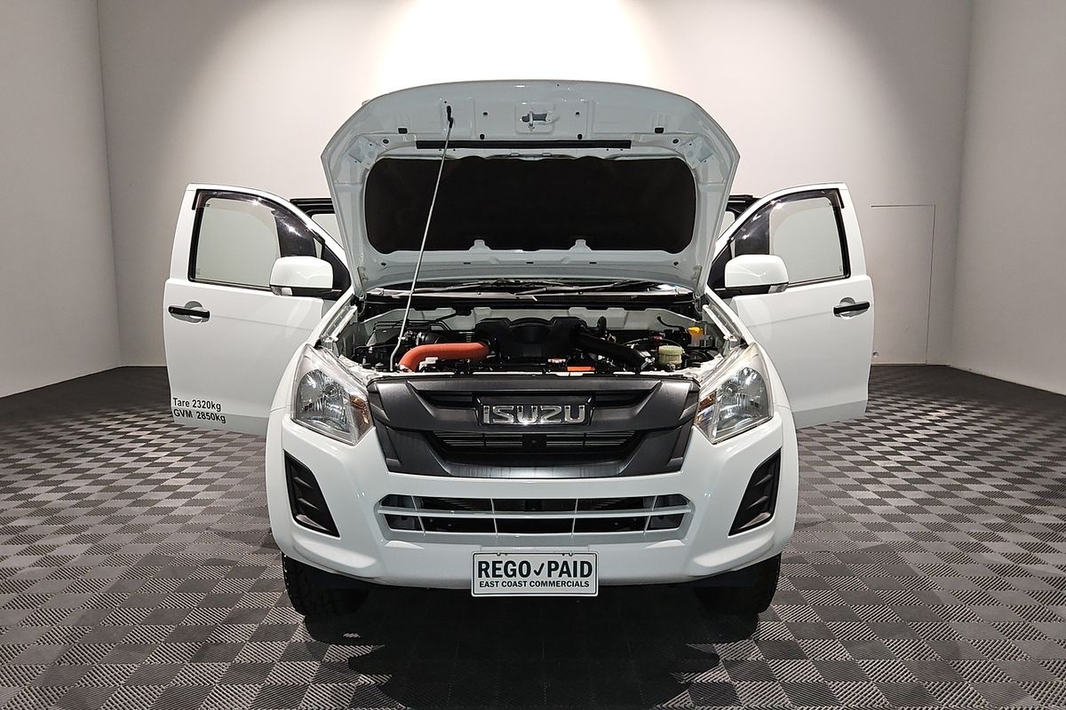 2018 Isuzu D-MAX SX High Ride Rear Wheel Drive