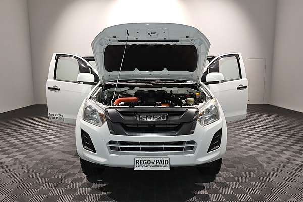 2018 Isuzu D-MAX SX High Ride Rear Wheel Drive