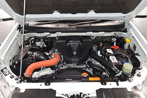 2018 Isuzu D-MAX SX High Ride Rear Wheel Drive