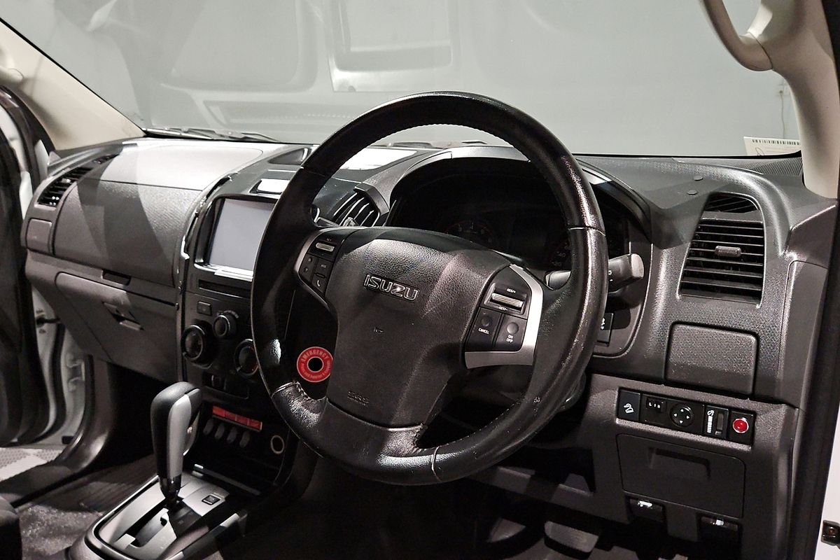 2018 Isuzu D-MAX SX High Ride Rear Wheel Drive