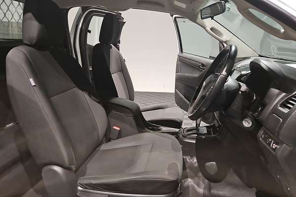 2018 Isuzu D-MAX SX High Ride Rear Wheel Drive