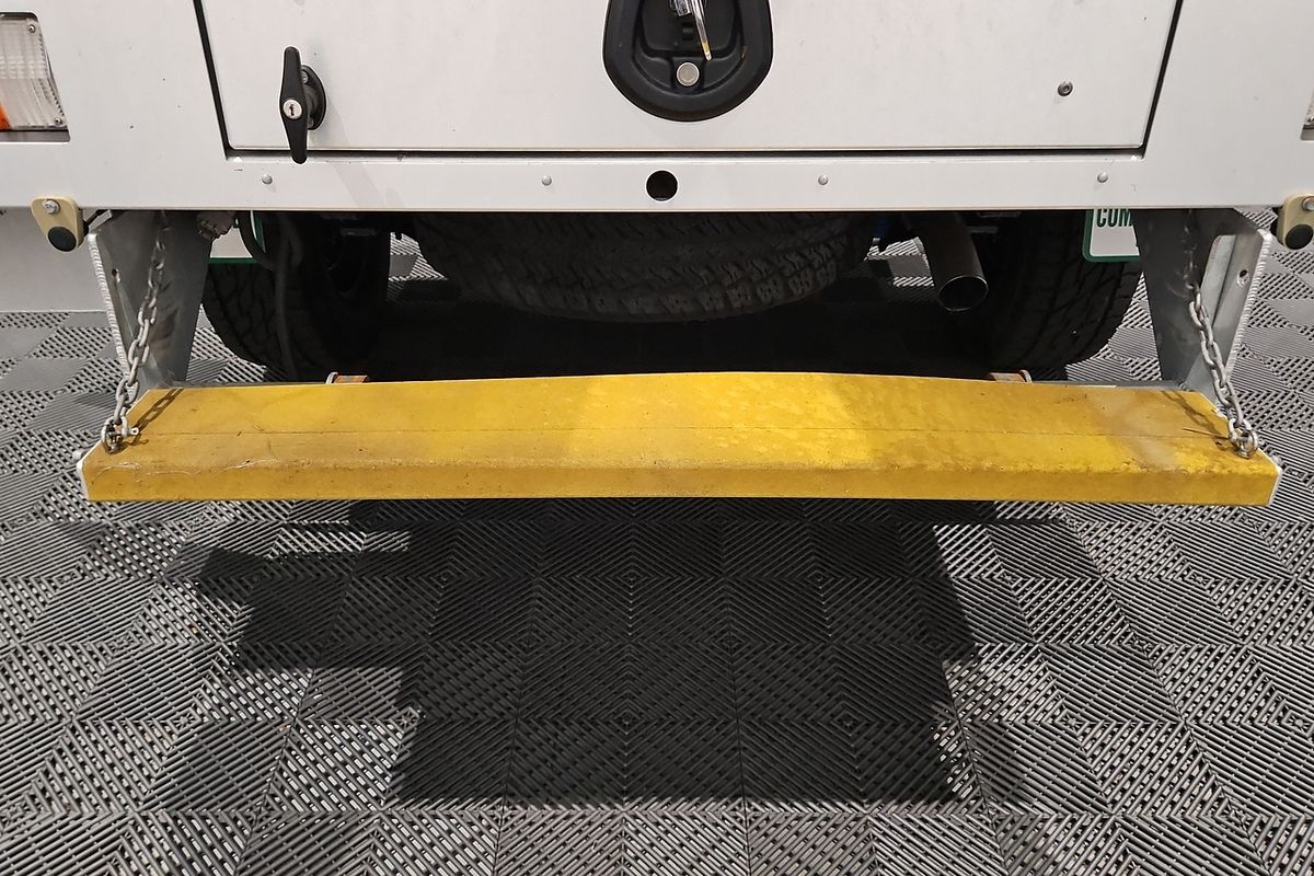2018 Isuzu D-MAX SX High Ride Rear Wheel Drive