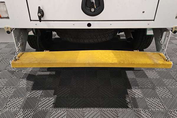 2018 Isuzu D-MAX SX High Ride Rear Wheel Drive