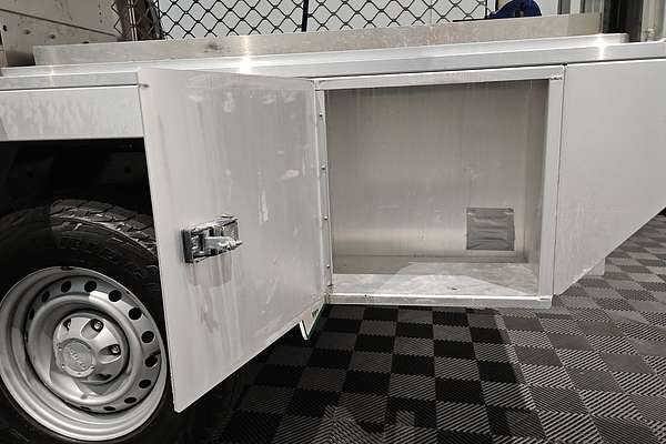 2018 Isuzu D-MAX SX High Ride Rear Wheel Drive