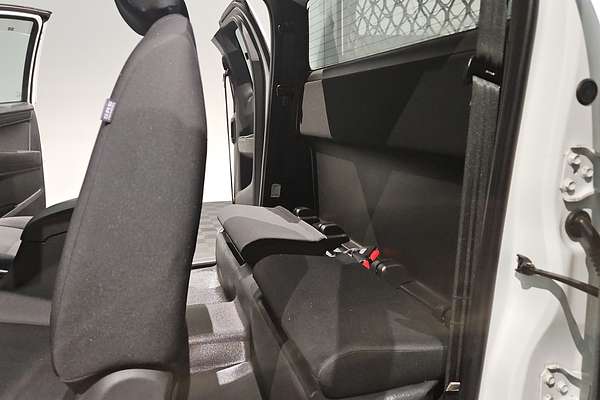 2018 Isuzu D-MAX SX High Ride Rear Wheel Drive