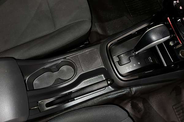 2018 Isuzu D-MAX SX High Ride Rear Wheel Drive