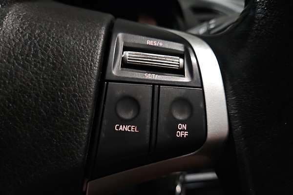2018 Isuzu D-MAX SX High Ride Rear Wheel Drive