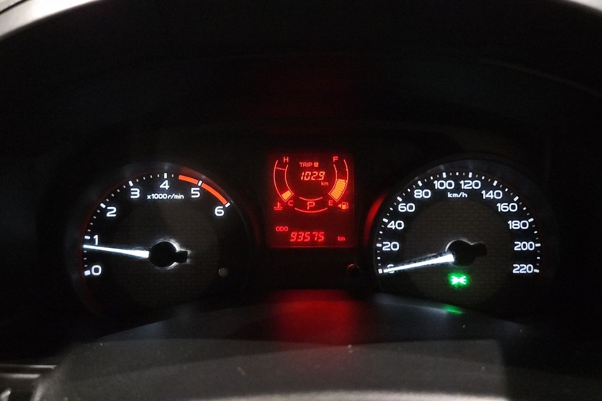 2018 Isuzu D-MAX SX High Ride Rear Wheel Drive