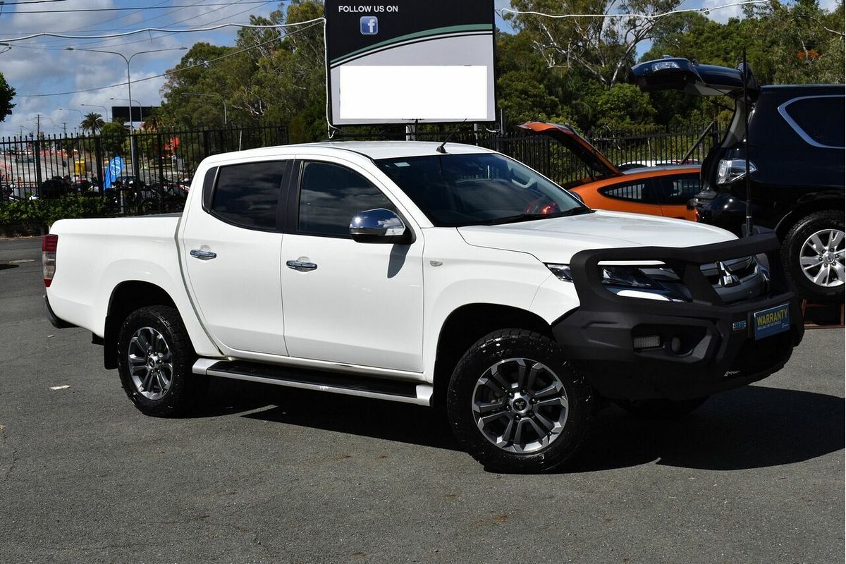 2021 Mitsubishi Triton GLX-R MR 4X4
