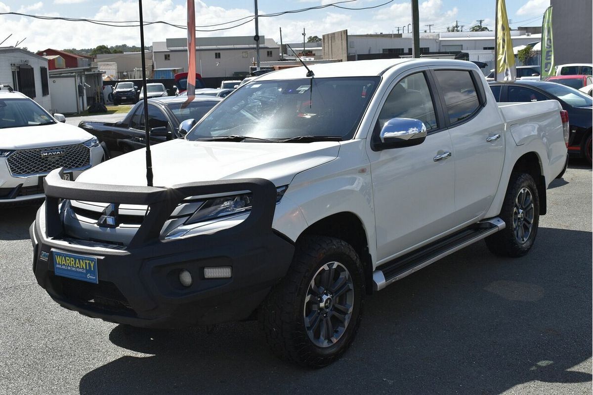 2021 Mitsubishi Triton GLX-R MR 4X4