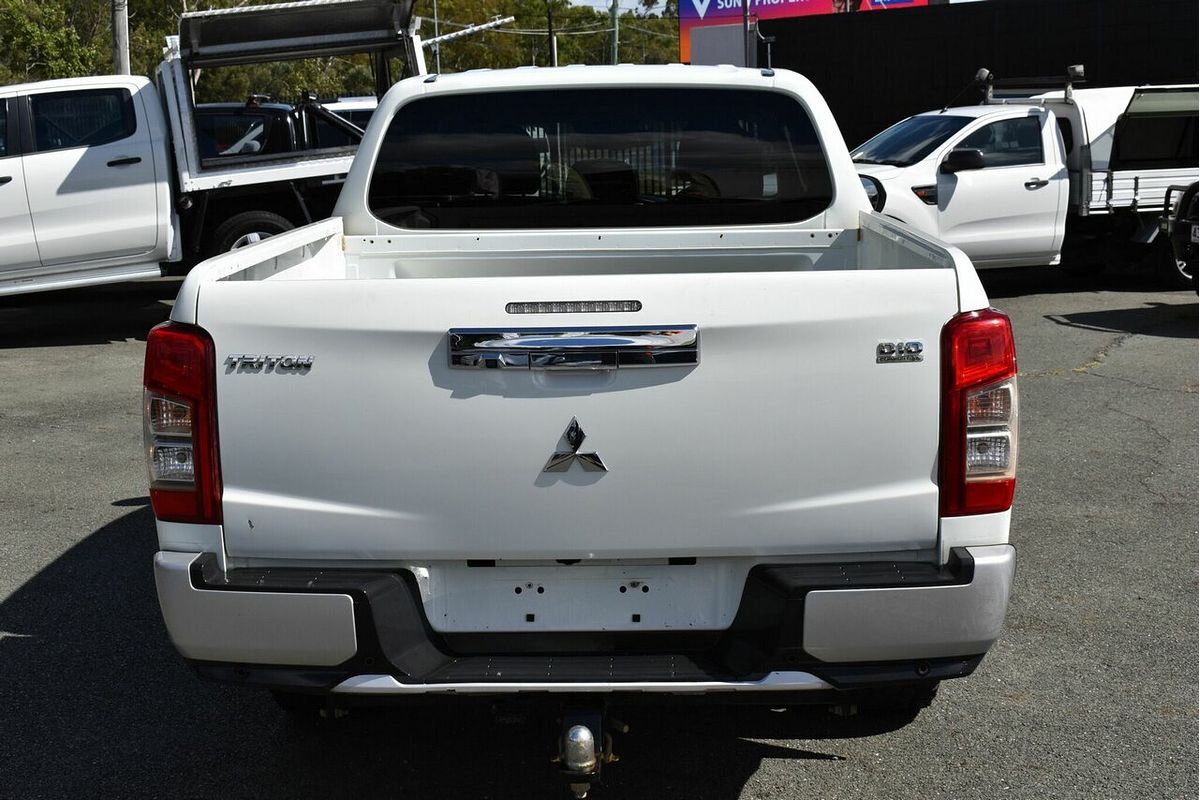 2021 Mitsubishi Triton GLX-R MR 4X4