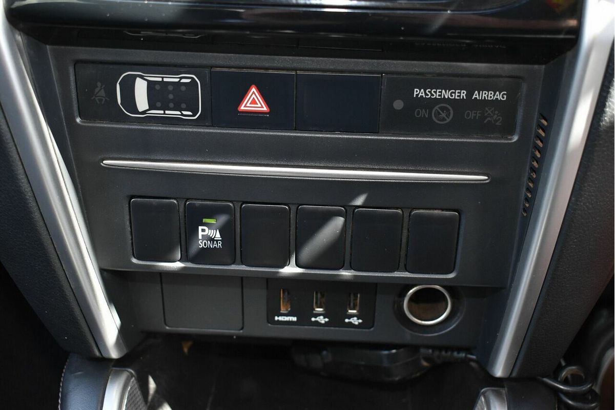2021 Mitsubishi Triton GLX-R MR 4X4