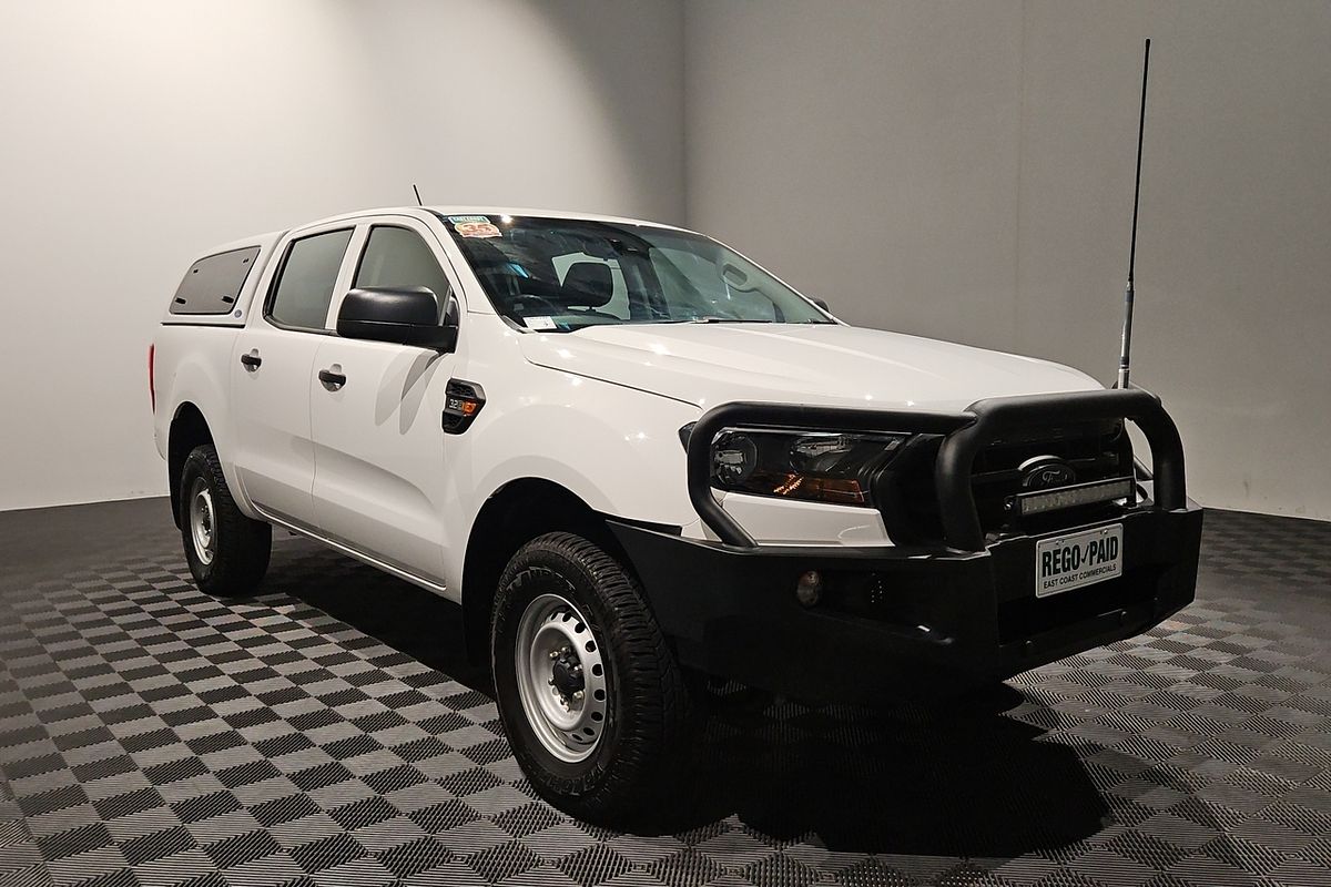2021 Ford Ranger XL PX MkIII 4X4